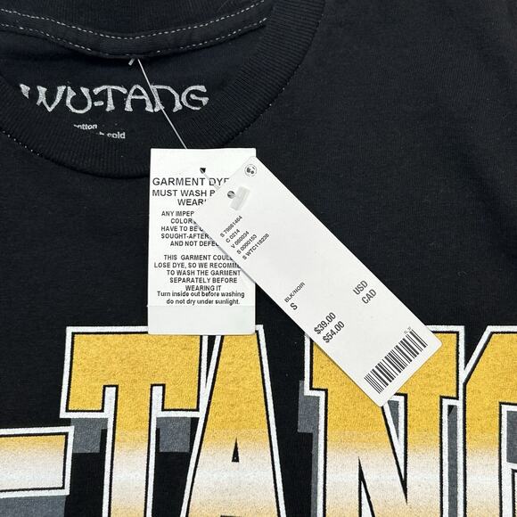 Wu Tang Clan 1992 New York T Shirt Mens Small Basketball Graphic Hip Hop Rap - Picture 4 of 7